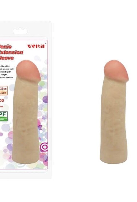 Charmly Penis Extension Sleeve 8,5" No. 1.