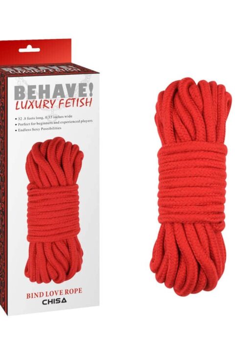 Bing Love Rope Red