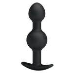 Pretty Love Heavy Balls Silicone Butt Plug 2 - Image 4