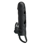 Pretty Love Penis Sleeve With Ball Strap - Image 5