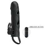 Pretty Love Penis Sleeve With Ball Strap - Image 6