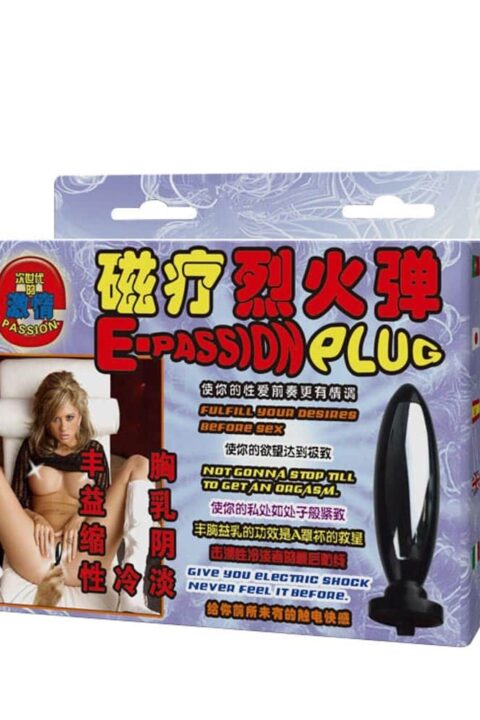 Multi Function Electro Sex Kits Massager With Plug