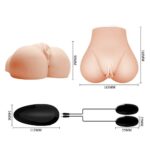 Crazy Bull Realistic Vagina and Anal Lifelike Experiens - Image 6