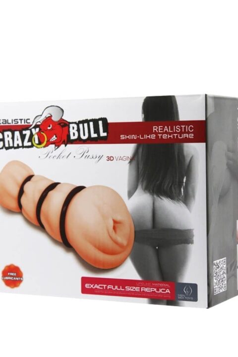 Crazy Bull Pocket Pussy 3D Vagina