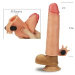 Add 2" Vibrating Silicone Extender - Image 2