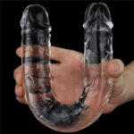 12''  Flawless Clear Double Dildo - Image 5