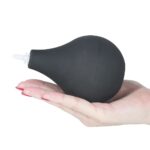 9'' Squirt Extreme Dildo - Black - Image 7