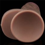 12'' Dual Layered Silicone Cock XXL - Image 5