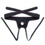 Vibrating Easy Strapon Set 7.5" Black - Image 4
