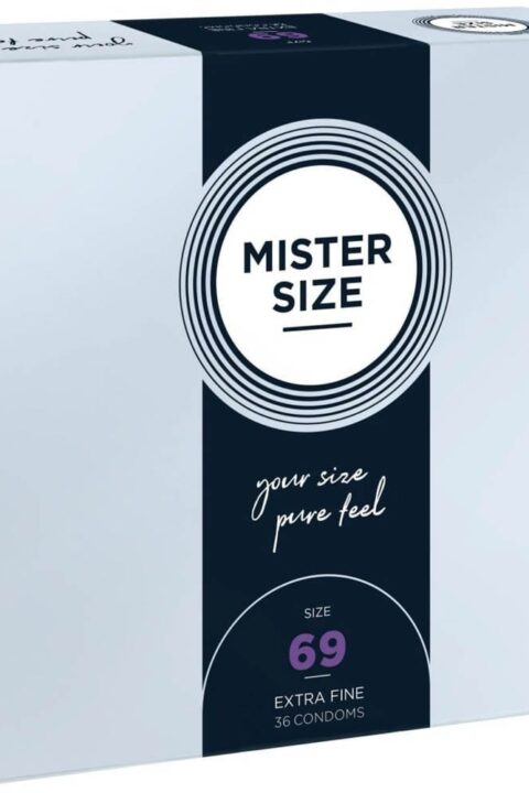 MISTER SIZE 69 mm Condoms 36 pieces