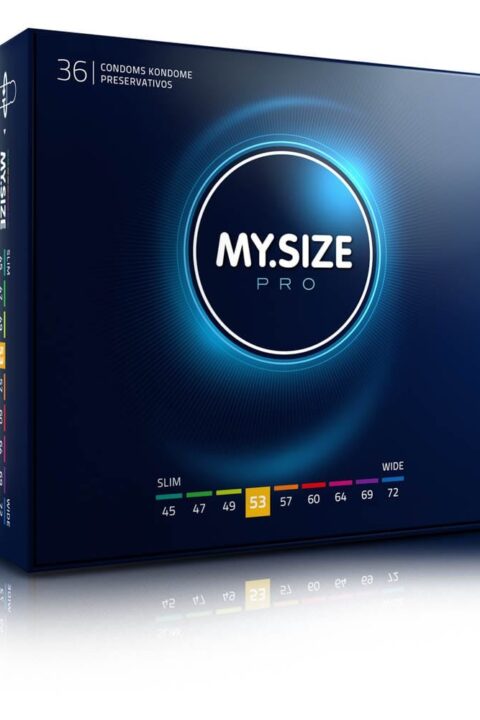 MY SIZE PRO Condoms 53 mm (36 pieces)