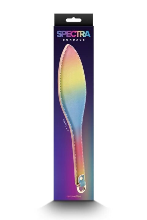 Spectra Bondage - Paddle - Rainbow