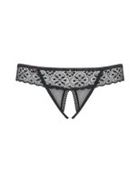 Shibu crotchless thong black  S/M - Image 5
