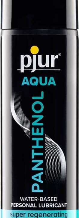 pjur AQUA Panthenol Bottle 250 ml