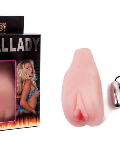Sexual Lady Realistic Vibrating Vagina Flesh