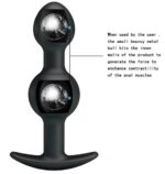 Pretty Love Heavy Balls Silicone Butt Plug 2 - Image 6