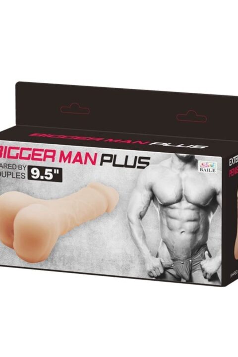 Bigger Man Plus Masturbator