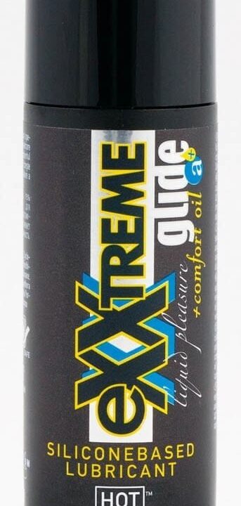 HOT eXXtreme Glide - siliconebased lubricant + comfort oil a+ 50 ml