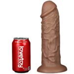 10.5'' Realistic Chubby Dildo Brown - Image 10