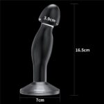 6.5'' Flawless Clear Prostate Plug - Image 5