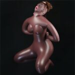 Cowgirl Style Love Doll Brown - Image 4