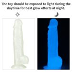 8.5" Lumino Play Dildo - Image 2
