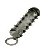 Samurai Penis Sleeve Black - Image 2