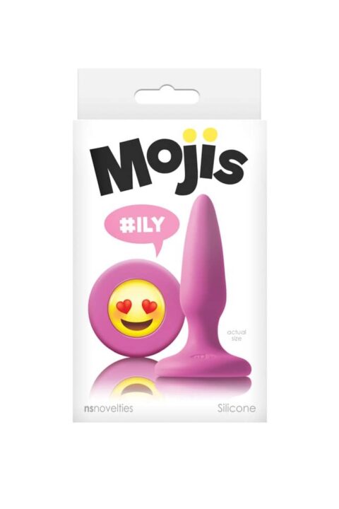 Moji's Ily Pink