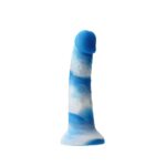 Colours - Pleasures - Yum Yum  6" Dildo - Blue - Image 2