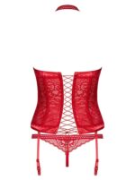 Flameria corset & thong  S/M - Image 4