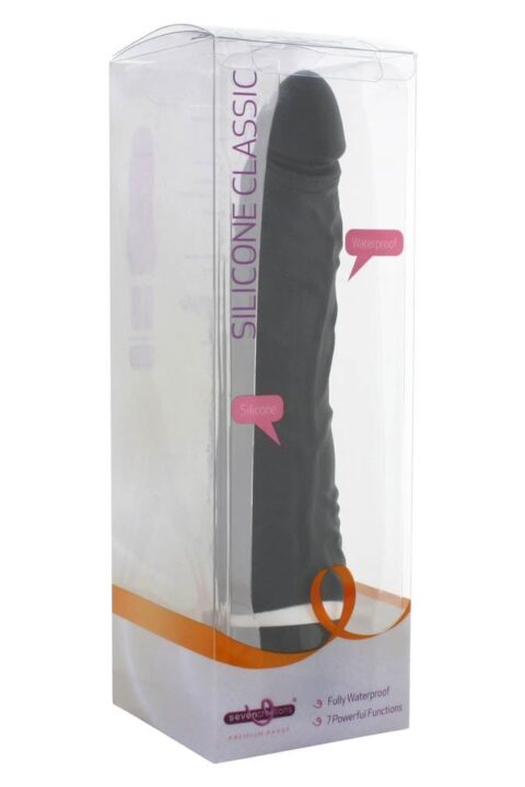 Classic Slim Vibrator Black