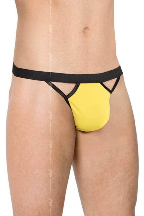 Mens Thong 4530 - yellow {} OneSize