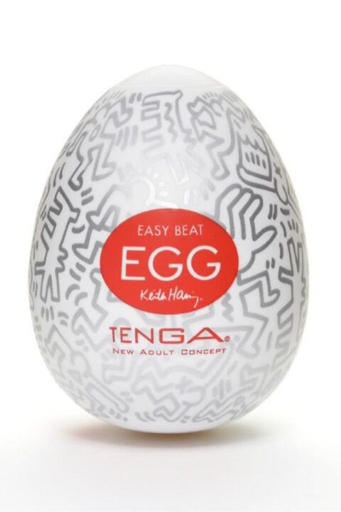 KEITH HARING EGG Party
