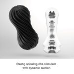 Tenga Flex Rocky Black - Image 3