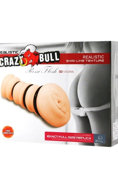 Crazy Bull Flesh 3D Vagina