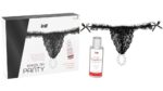 BLACK BRAZILIAN PANTY + SLINDING GEL - Image 2