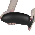 9" King Sized Anal Bomber Black - Image 4