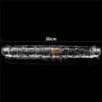 12''  Flawless Clear Double Dildo - Image 6