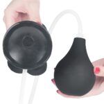 9'' Squirt Extreme Dildo - Black - Image 5