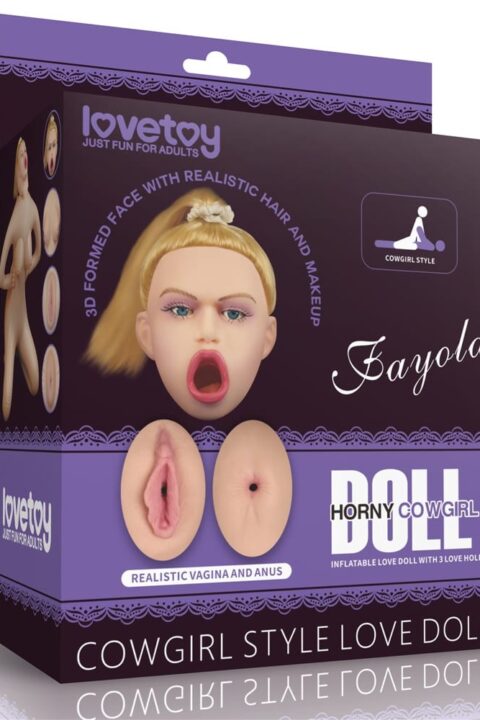 Cowgirl Style Love Doll Flesh