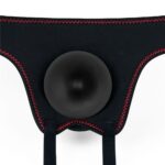 Vibrating Easy Strapon Set 7.5" Black - Image 2