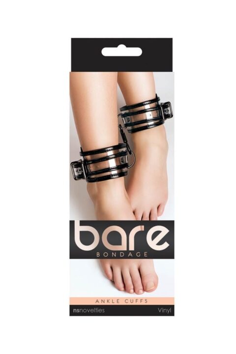 Bare Bondage Ankle Cuffs