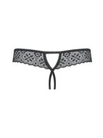 Shibu crotchless thong black  S/M - Image 6