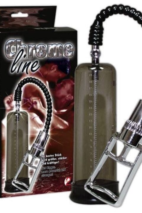 Chrome Line Penis Pump
