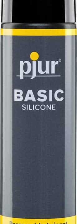 pjur® Basic Silicone - 100 ml bottle