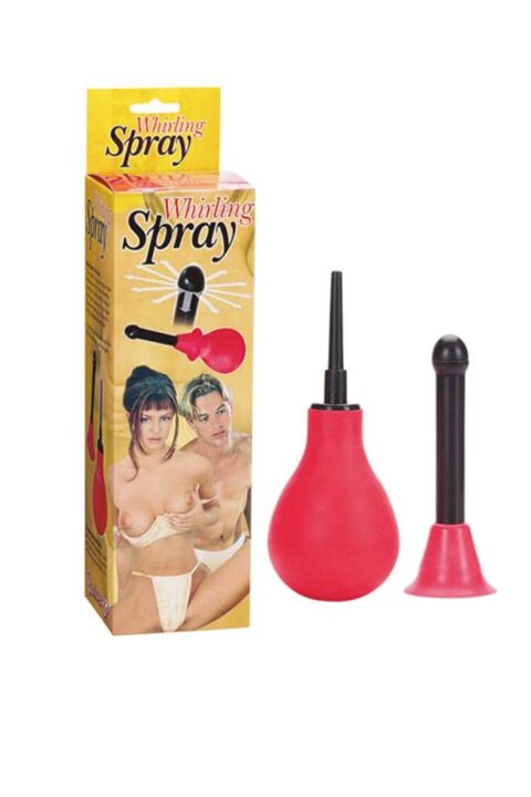 Whirling Spray