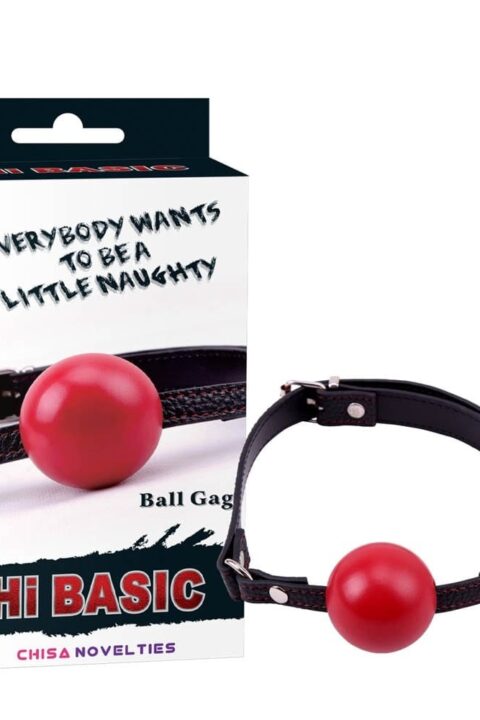 Red Ball Gag