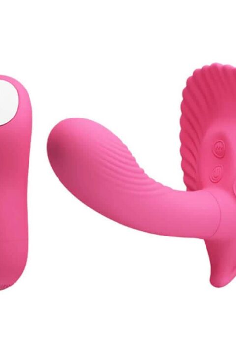 Pretty Love Shell Stimulator with Remote Control