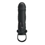 Pretty Love Penis Sleeve With Ball Strap - Image 3