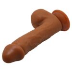 Beautiful Johnson 9,2 " Dildo Brown - Image 8